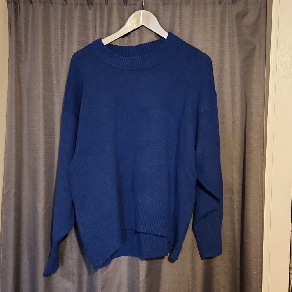 Batwing sweater